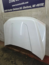 2017-2022 Ford Super Duty Hood F250 F350 F450 F550 - Pearl White
