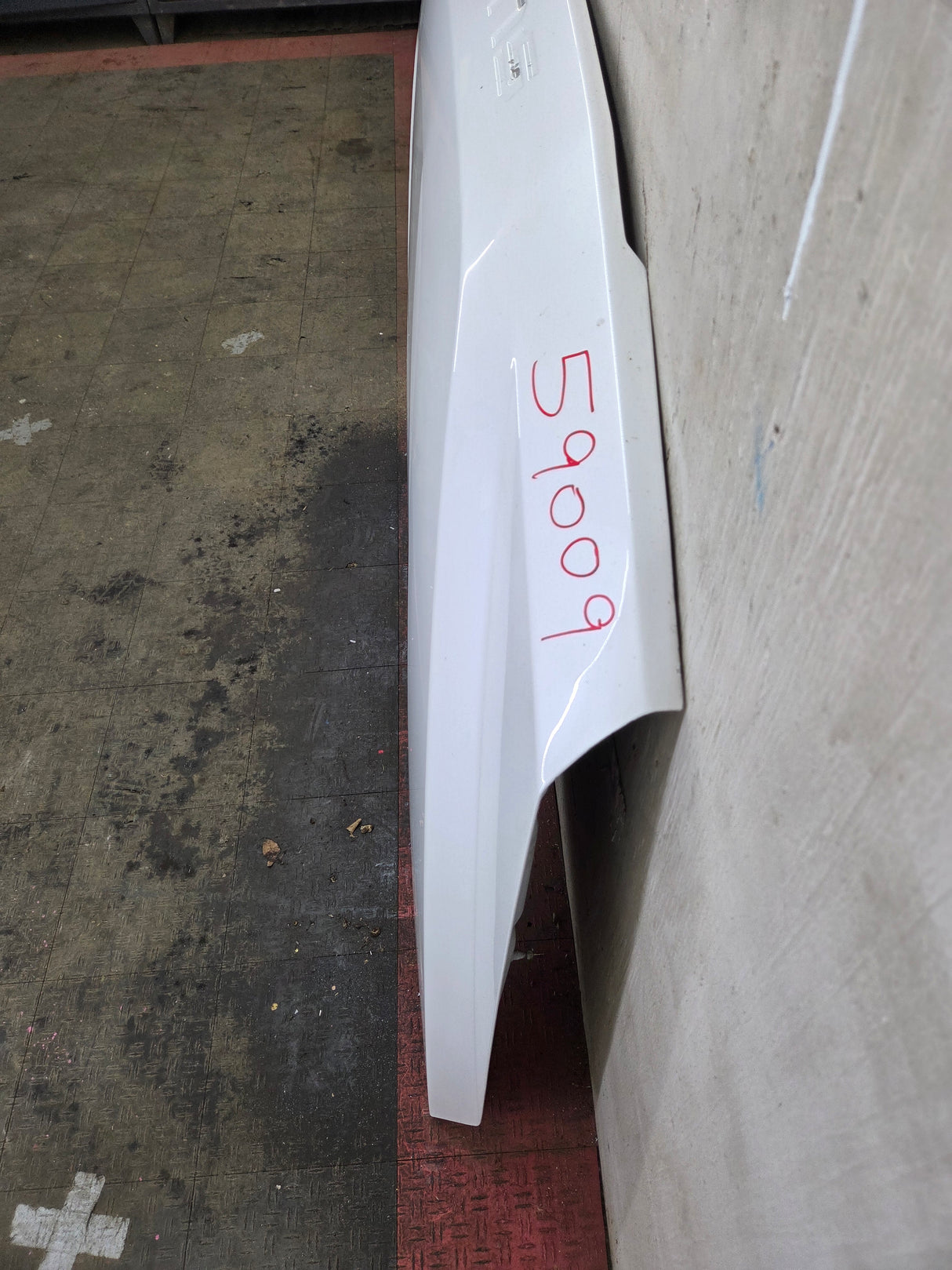 2017-2022 Ford Super Duty Hood F250 F350 F450 F550 - Pearl White