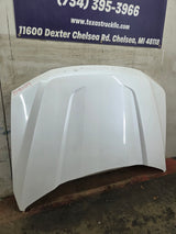 2017-2022 Ford Super Duty Hood F250 F350 F450 F550 - Pearl White