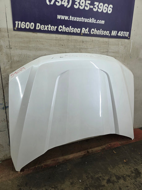 2017-2022 Ford Super Duty Hood F250 F350 F450 F550 - Pearl White