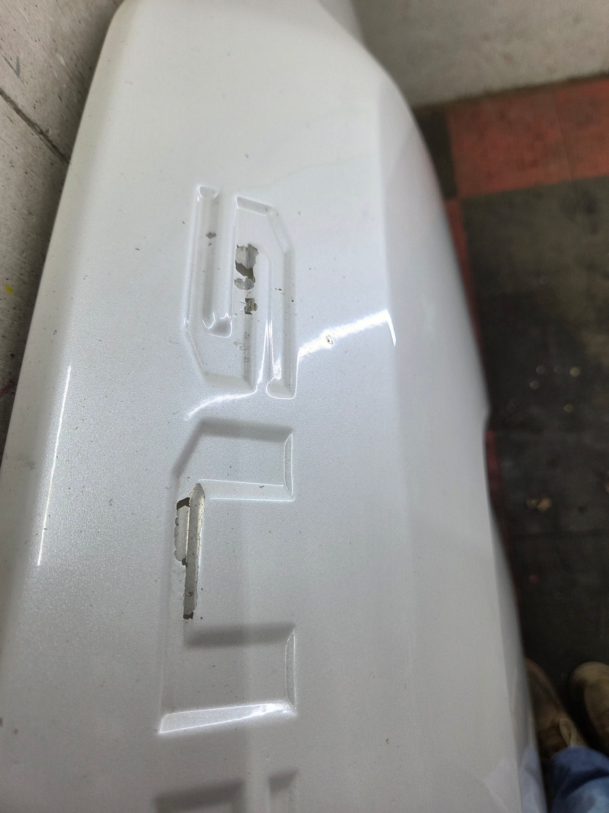 2017-2022 Ford Super Duty Hood F250 F350 F450 F550 - Pearl White