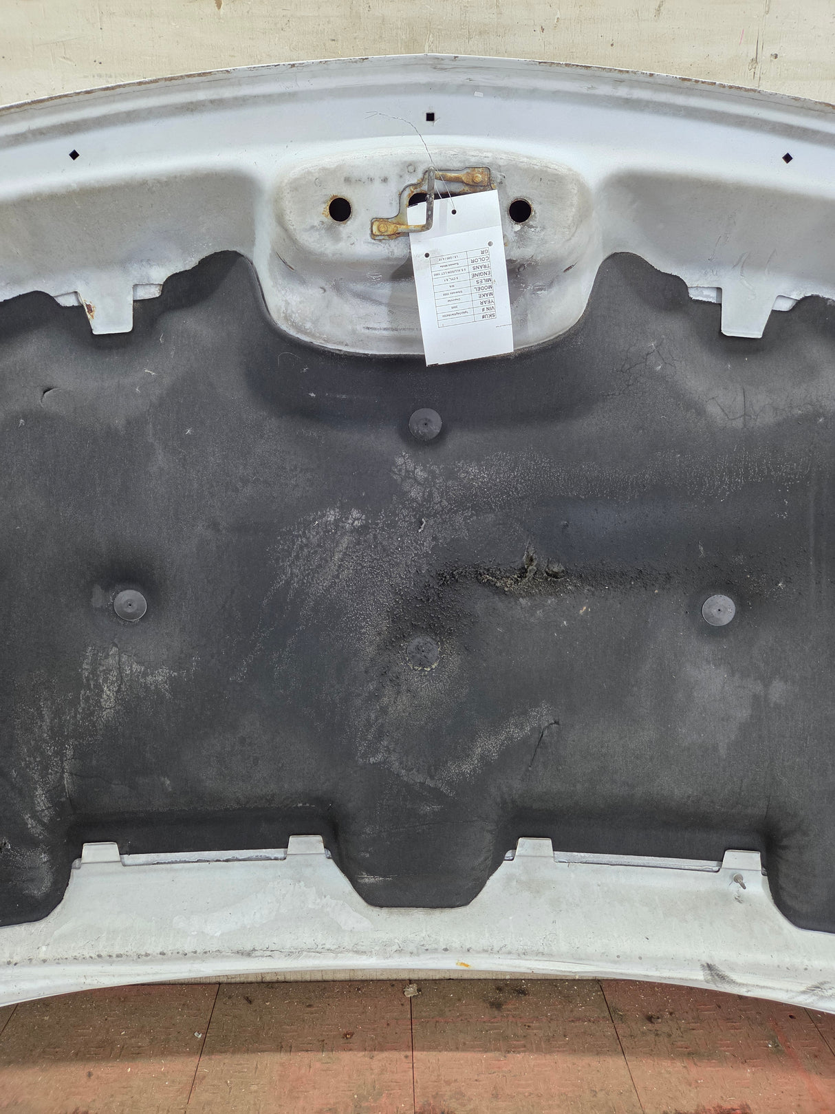 2003-2006 Chevrolet Silverado 2500 3500 Cateye HD Hood OEM