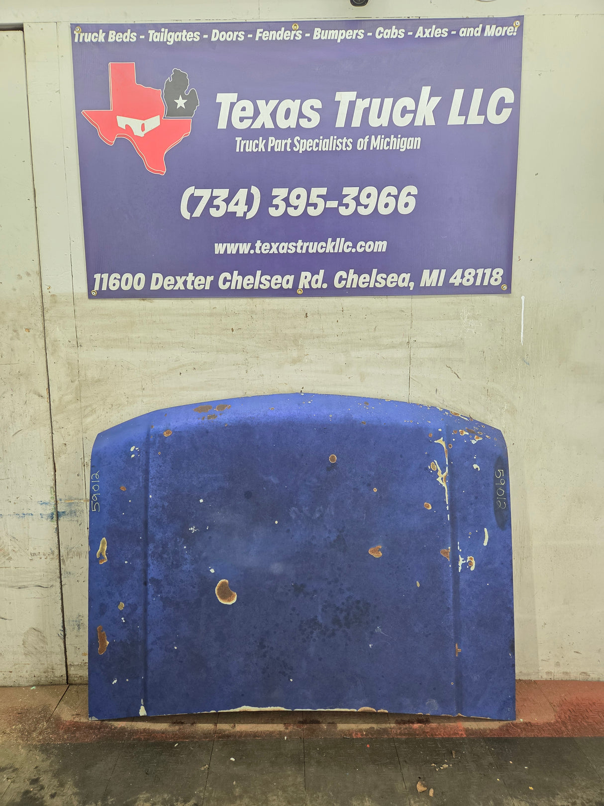 1991-1996 Dodge Dakota Hood