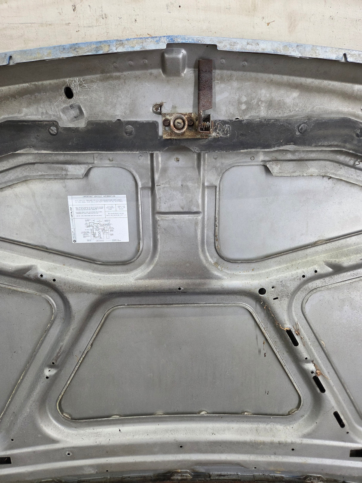 1991-1996 Dodge Dakota Hood