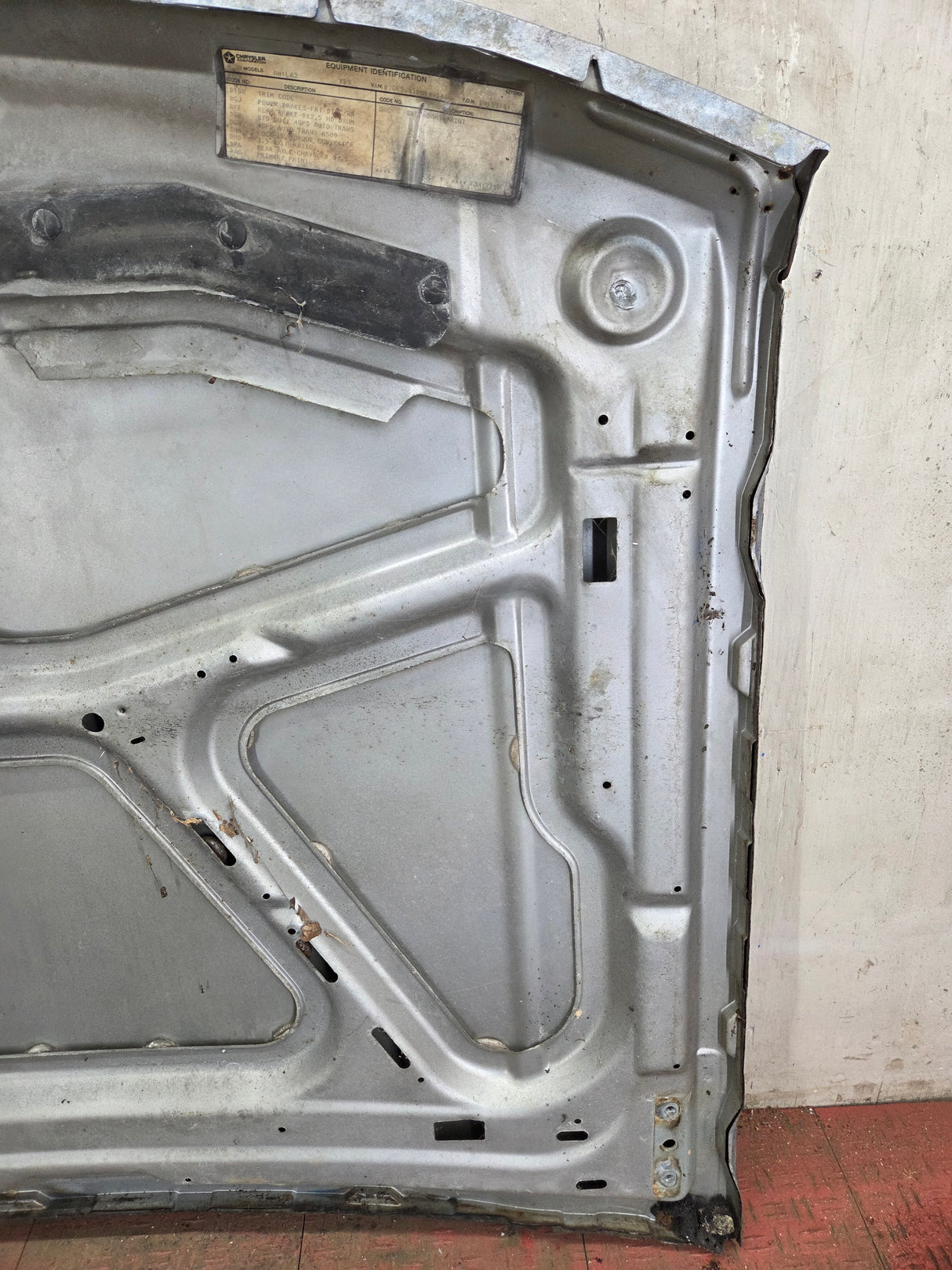 1991-1996 Dodge Dakota Hood