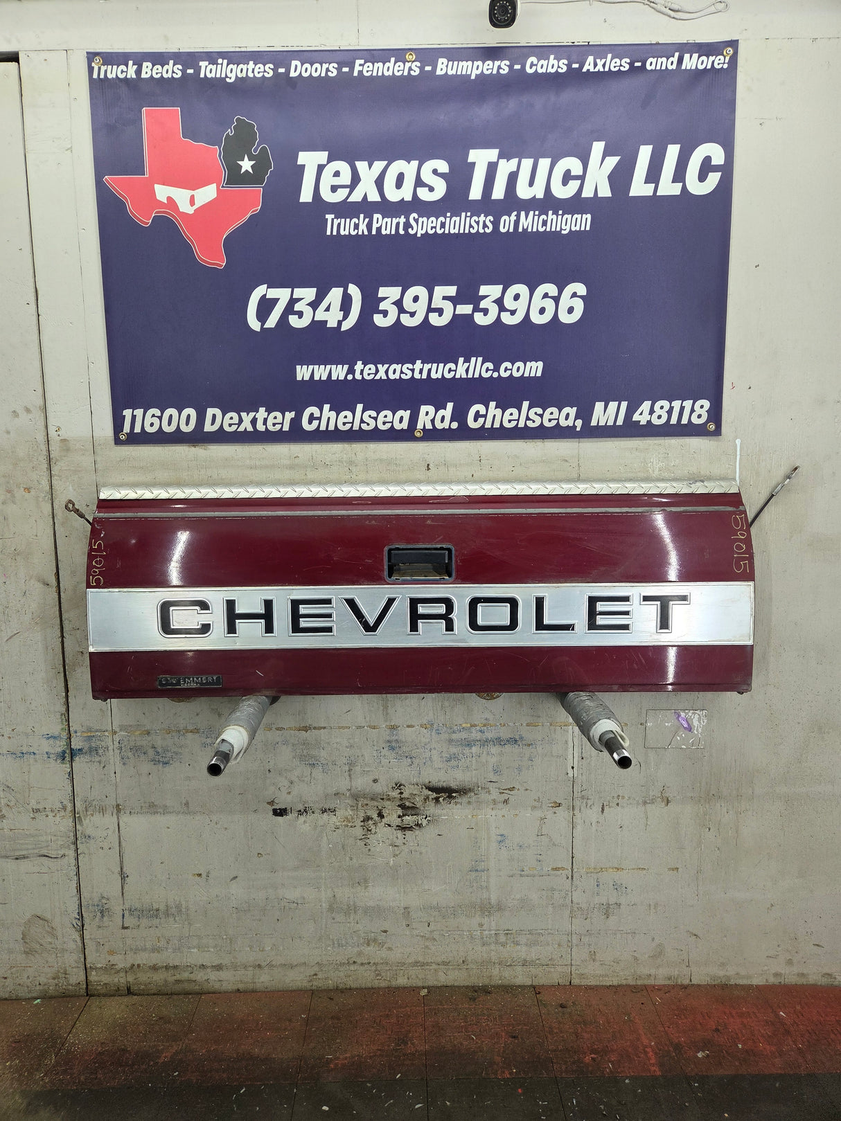 1988-1998 Chevrolet / GMC 1500 2500 3500 Tailgate