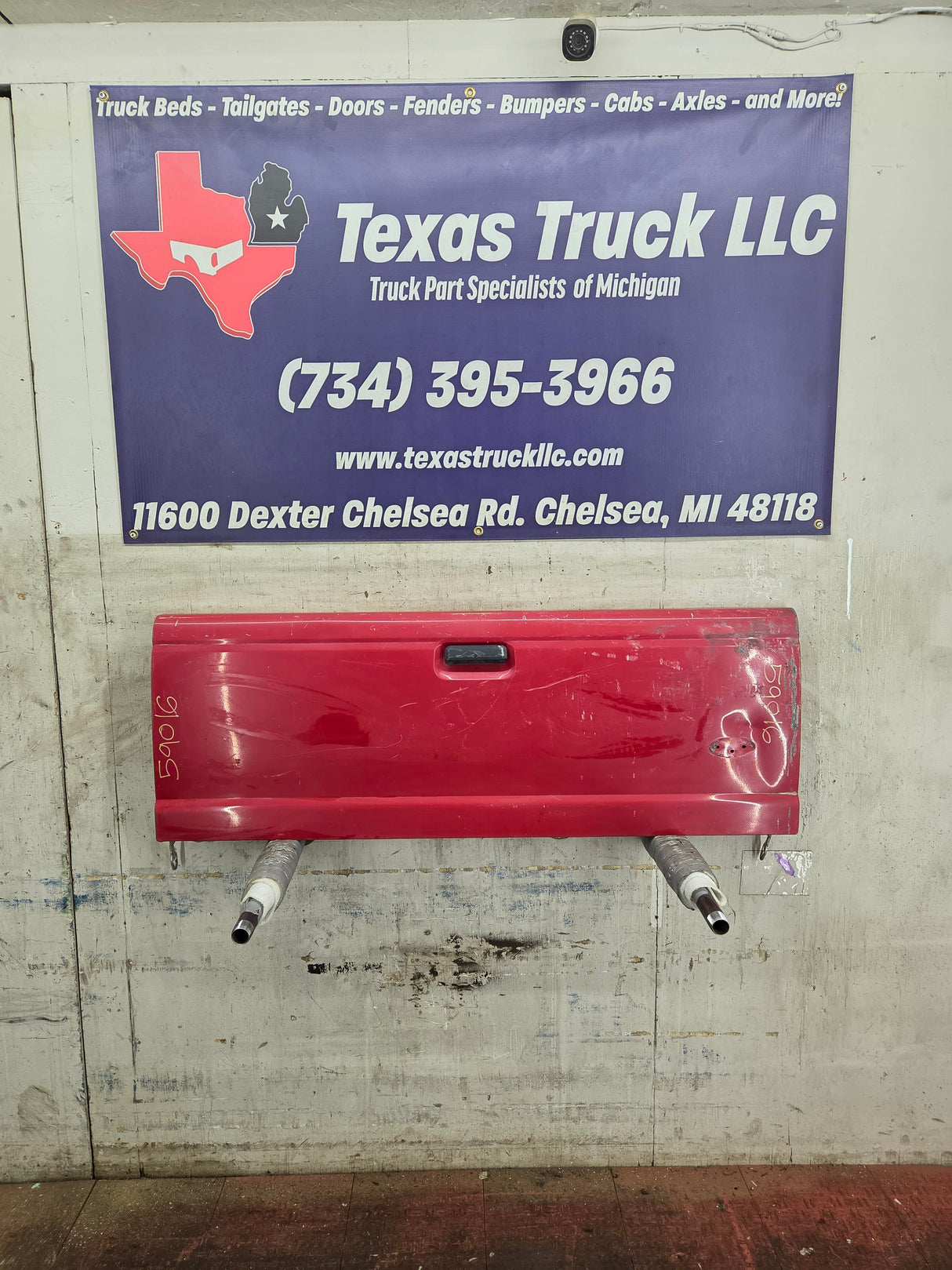 1993-2011 Ford Ranger Tailgate