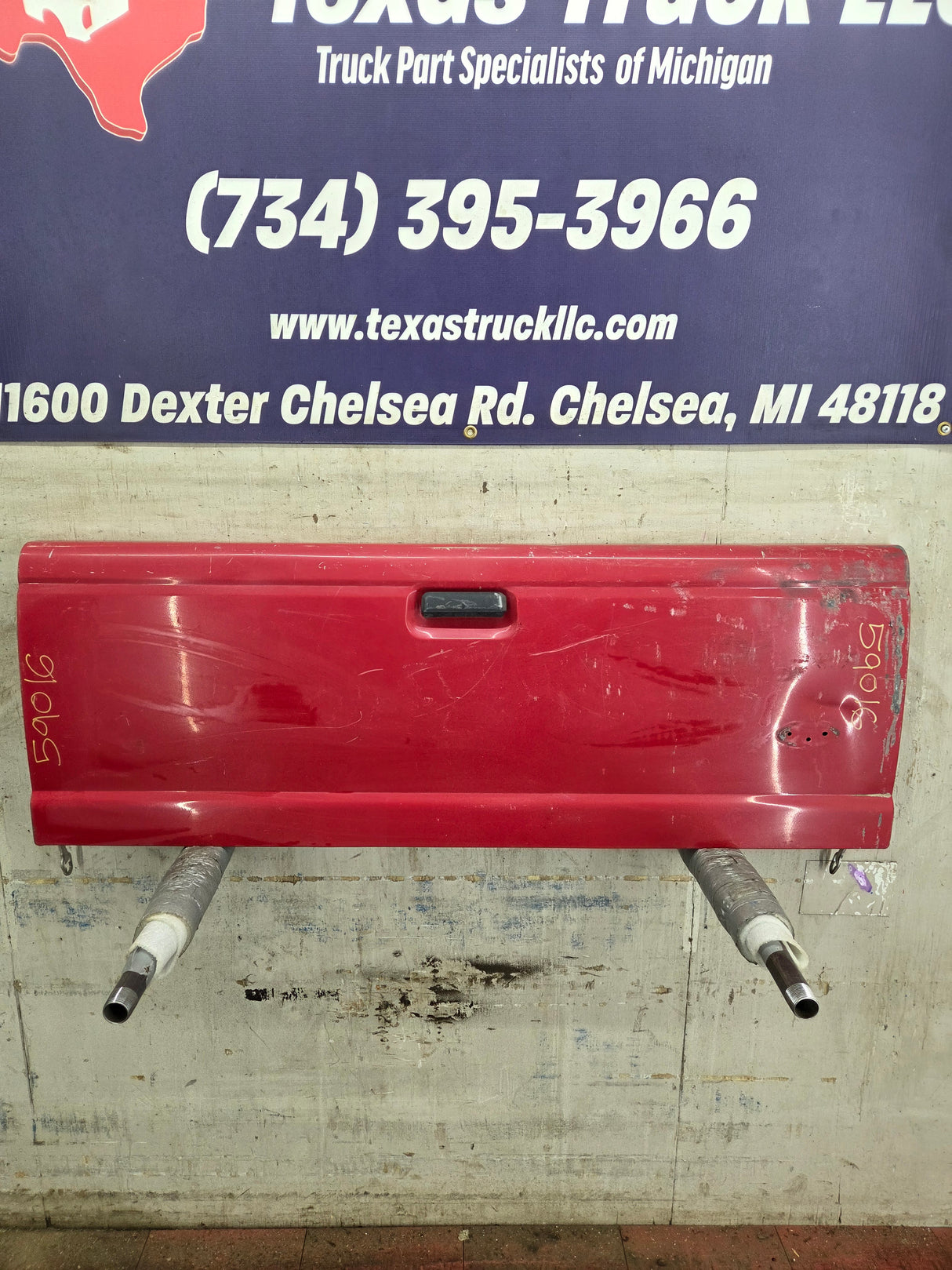 1993-2011 Ford Ranger Tailgate