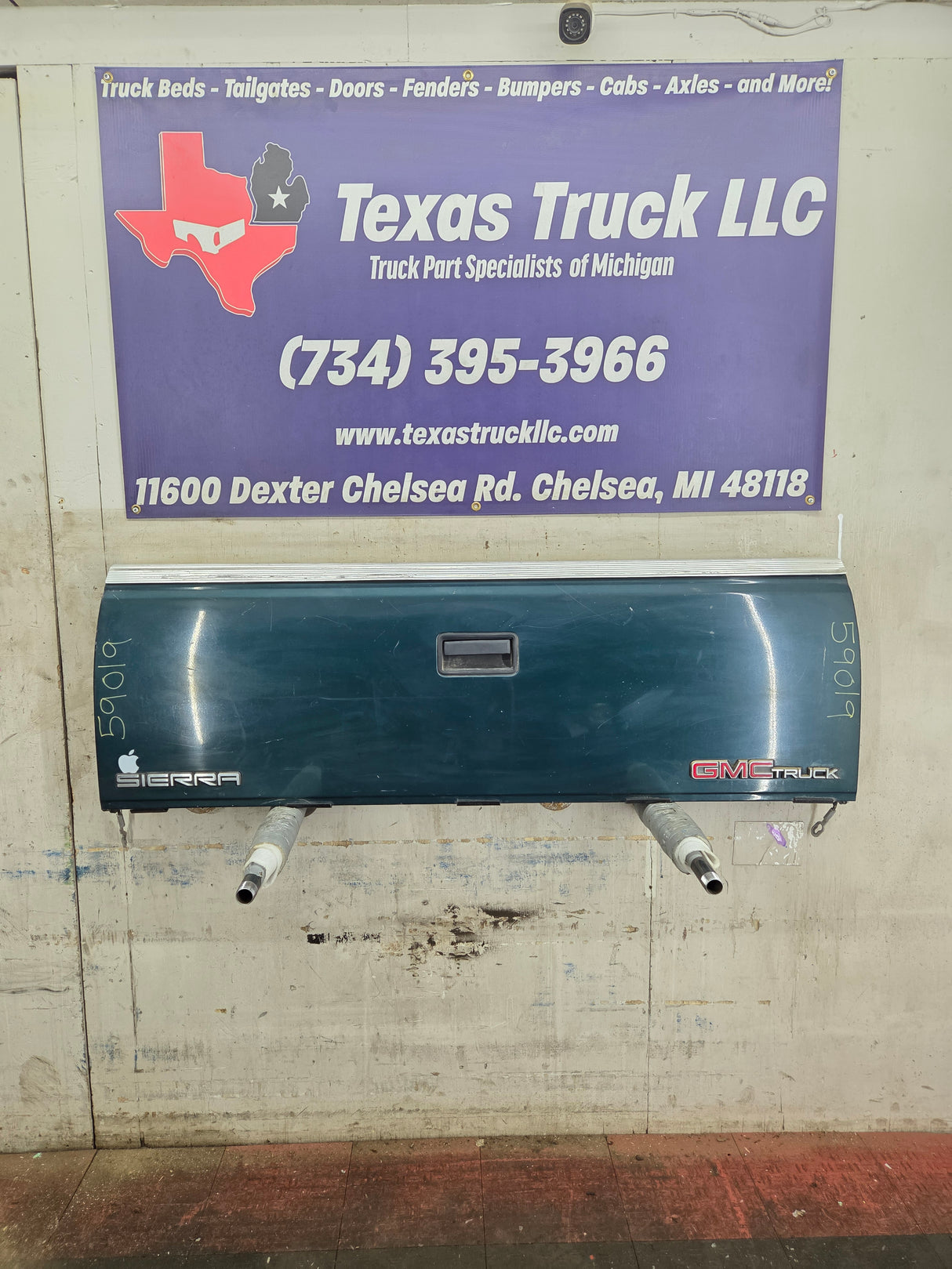 1988-1998 Chevrolet / GMC 1500 2500 3500 Tailgate