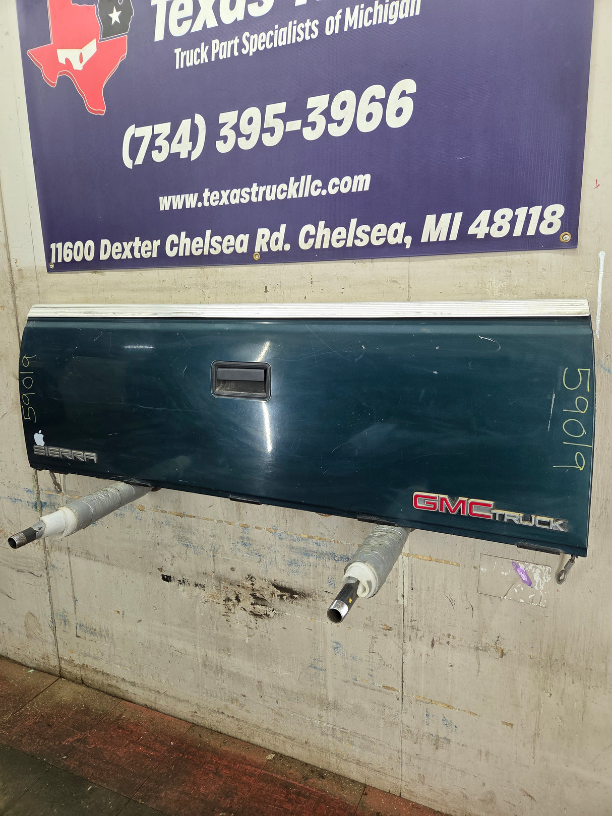 1988-1998 Chevrolet / GMC 1500 2500 3500 Tailgate