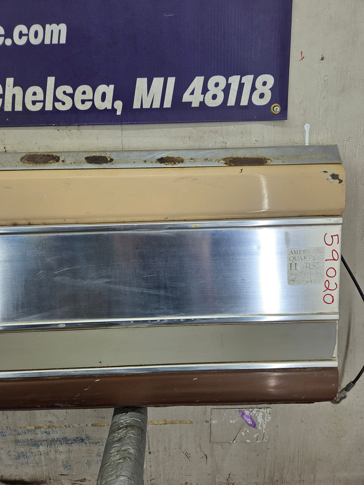 1980-1986 Bullnose / Bricknose / OBS Ford F100 F150 F250 F350 Tailgate