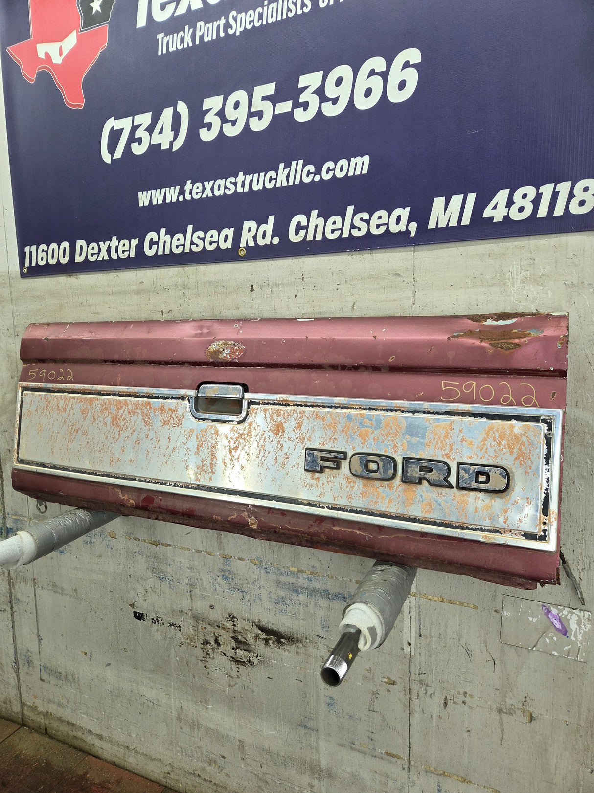 1983-1992 Ford Ranger Tailgate
