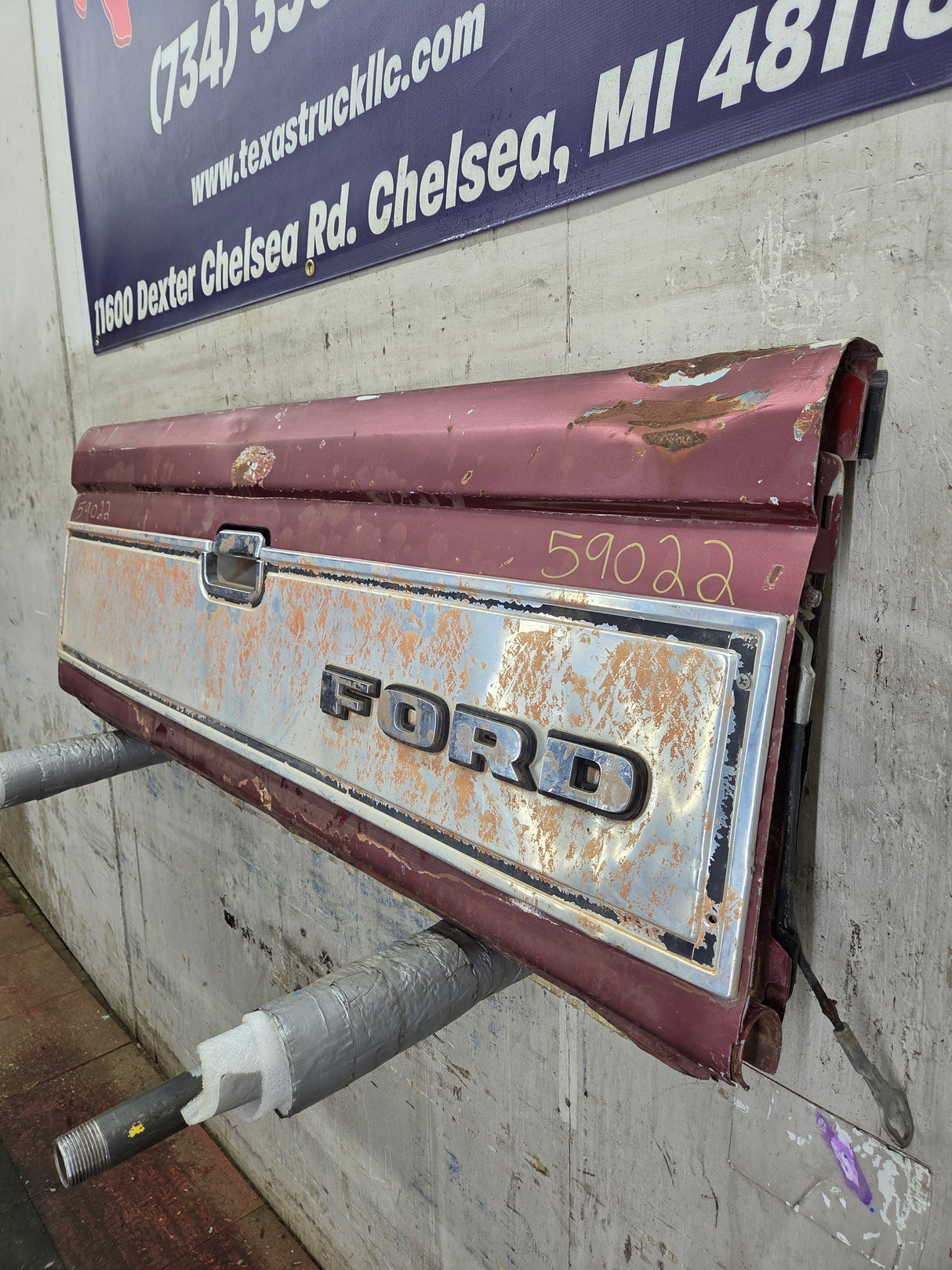 1983-1992 Ford Ranger Tailgate