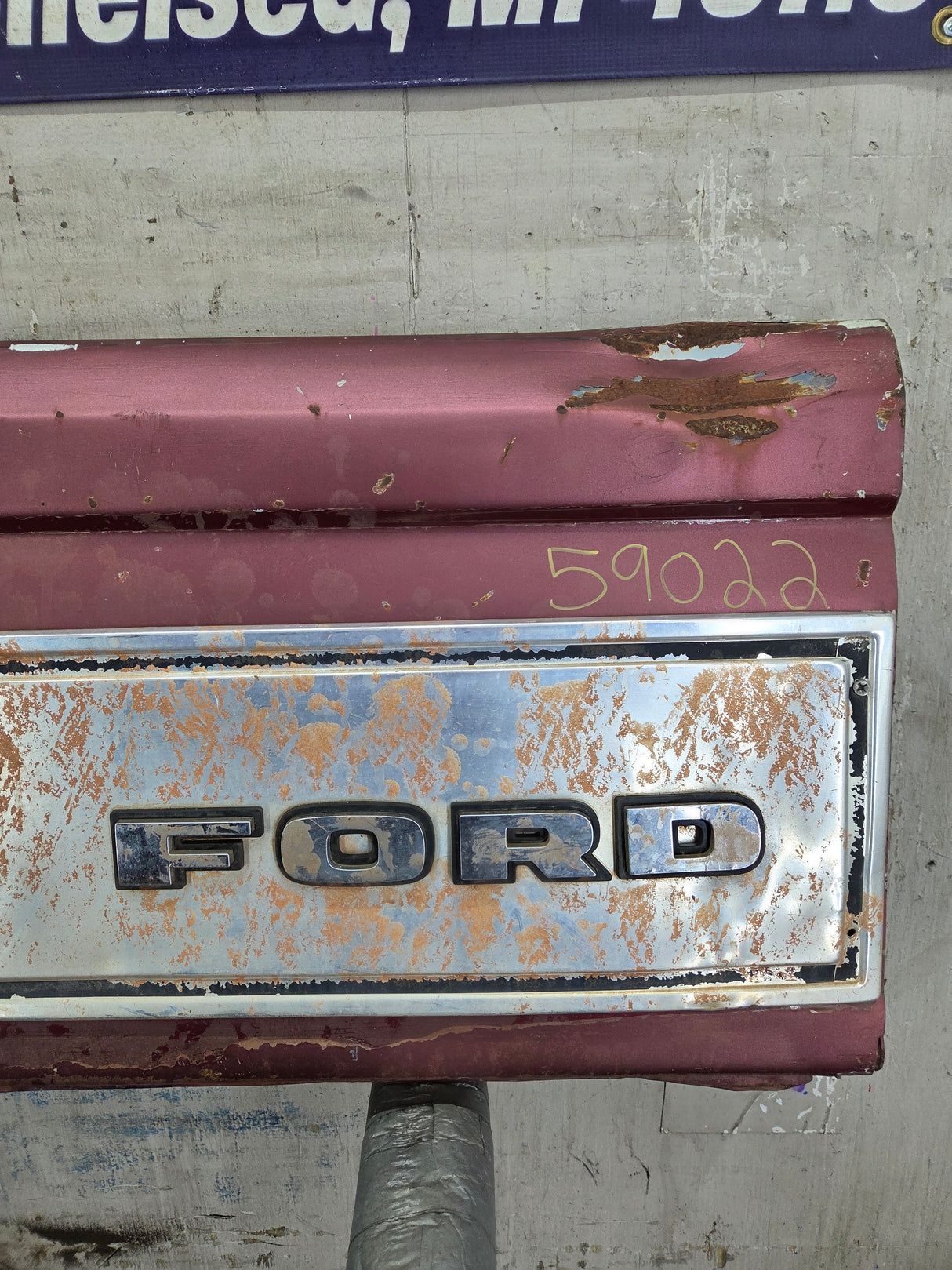 1983-1992 Ford Ranger Tailgate