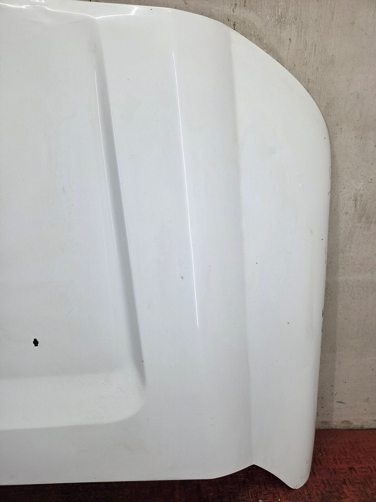 2011-2016 Ford Super Duty Hood F250 F350 F450 F550 - White