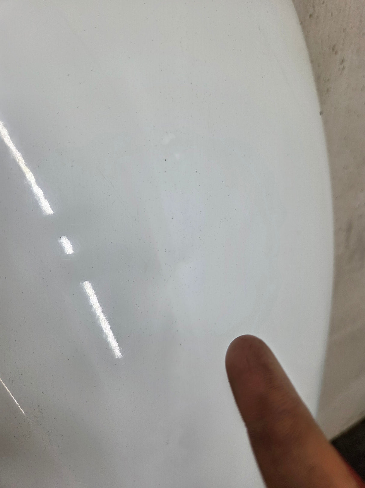 2011-2016 Ford Super Duty Hood F250 F350 F450 F550 - White