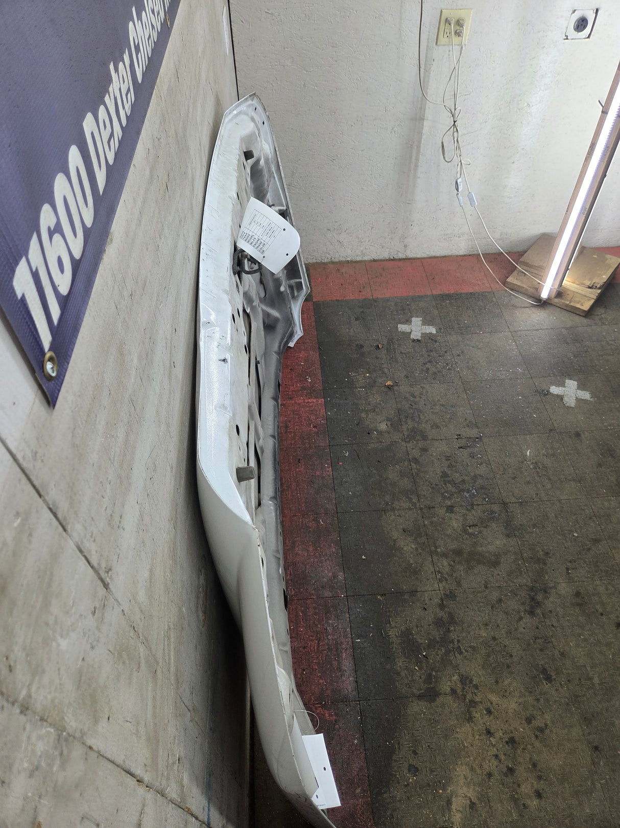 2011-2016 Ford Super Duty Hood F250 F350 F450 F550 - White