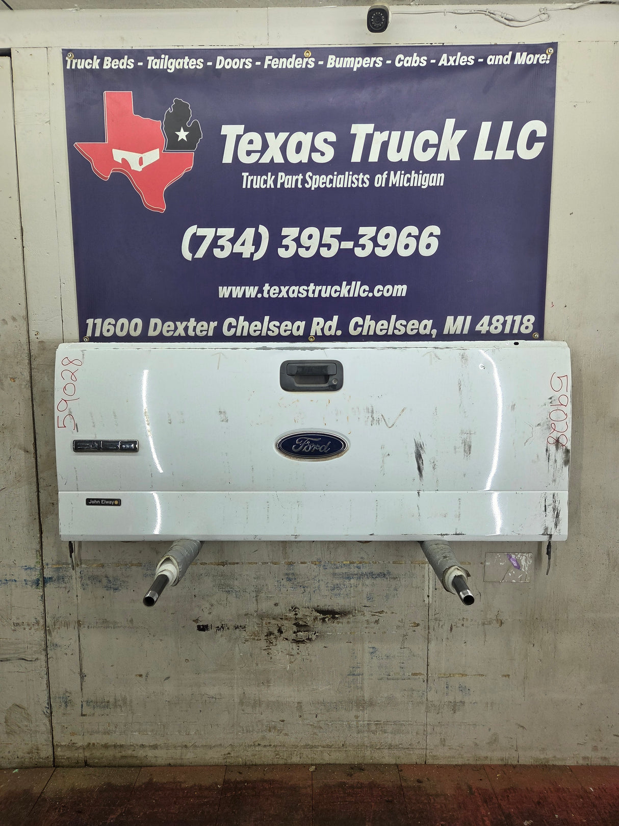 2004-2008 Ford F-150 Tailgate