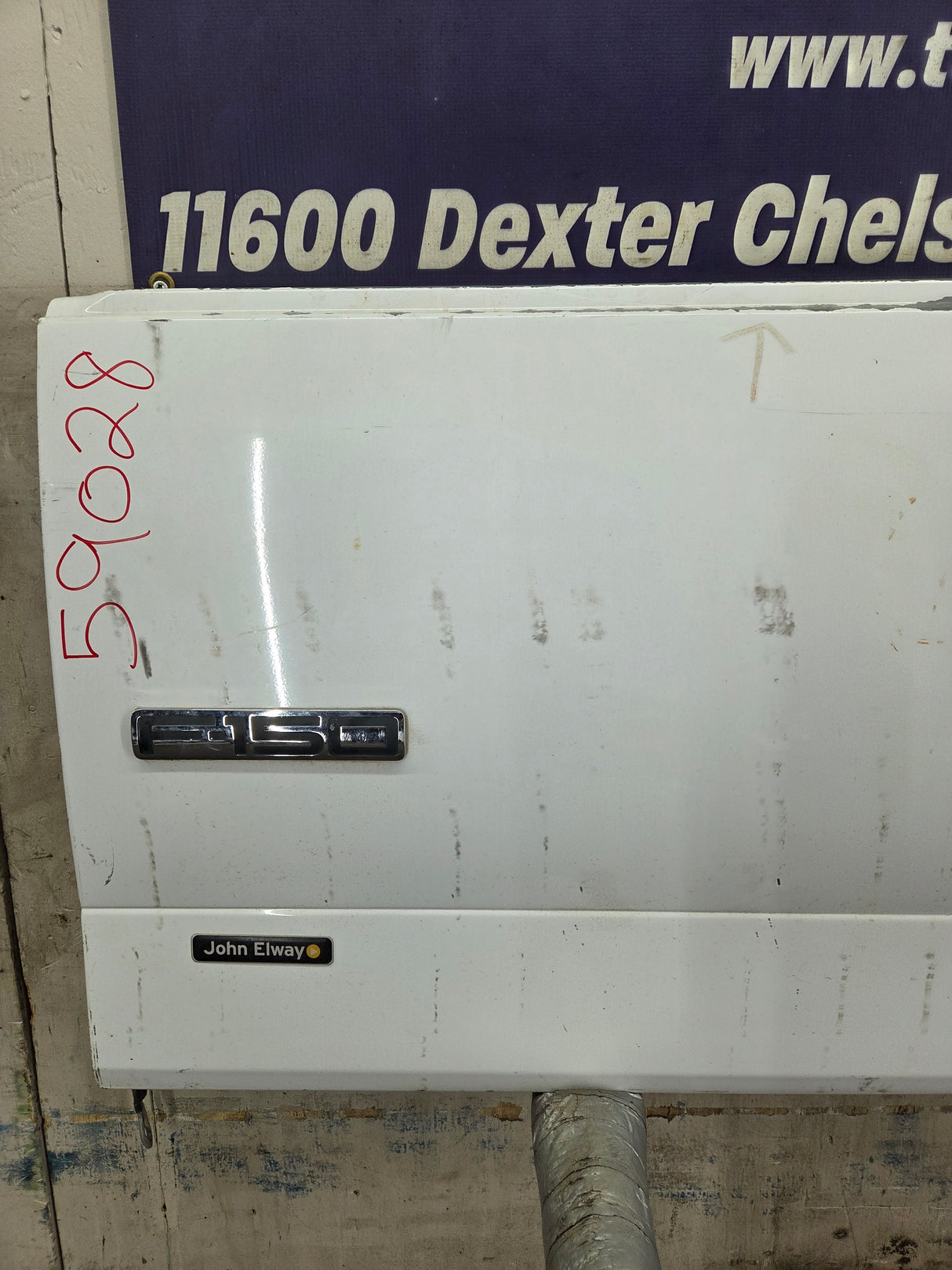2004-2008 Ford F-150 Tailgate