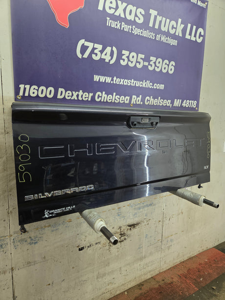 2019-2026 Chevrolet Silverado 2500 HD 3500HD Truck Tailgate