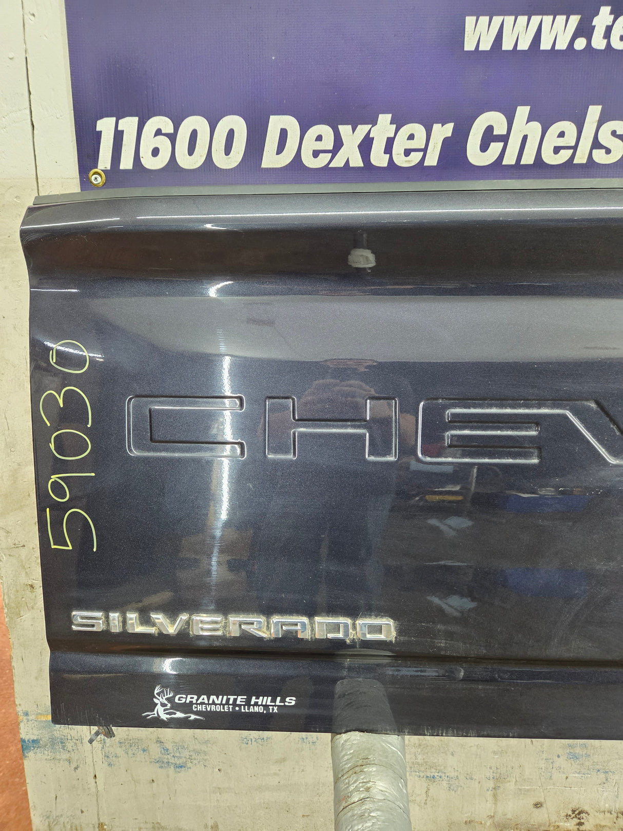 2019-2026 Chevrolet Silverado 2500 HD 3500HD Truck Tailgate