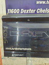 2019-2026 Chevrolet Silverado 2500 HD 3500HD Truck Tailgate