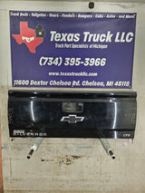 2014-2019 Chevrolet Silverado / GMC Sierra 1500 2500 3500 HD Tailgate