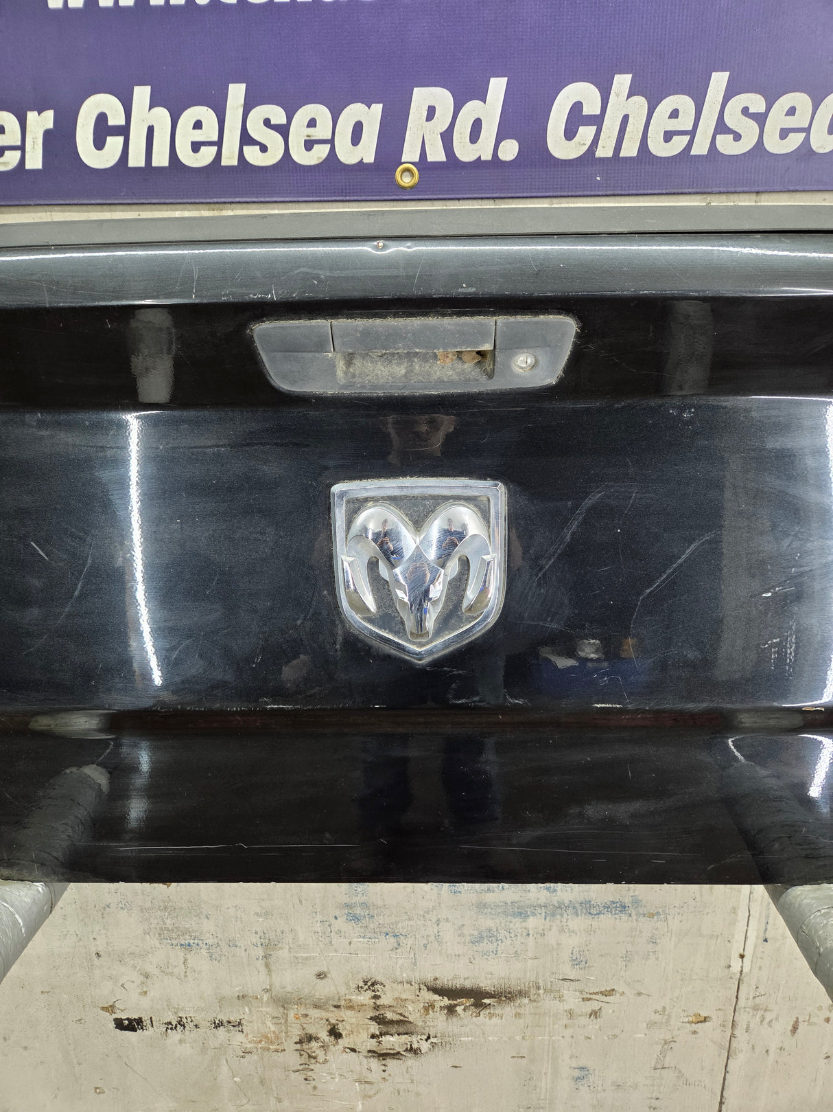 2009-2018 Dodge Ram 4th Gen 1500 2500 3500 Tailgate