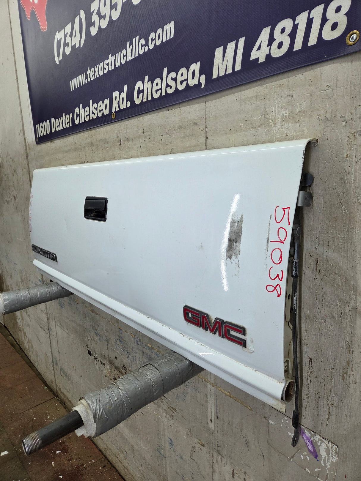 1994-2004 Chevrolet S10 GMC Sonoma Tailgate