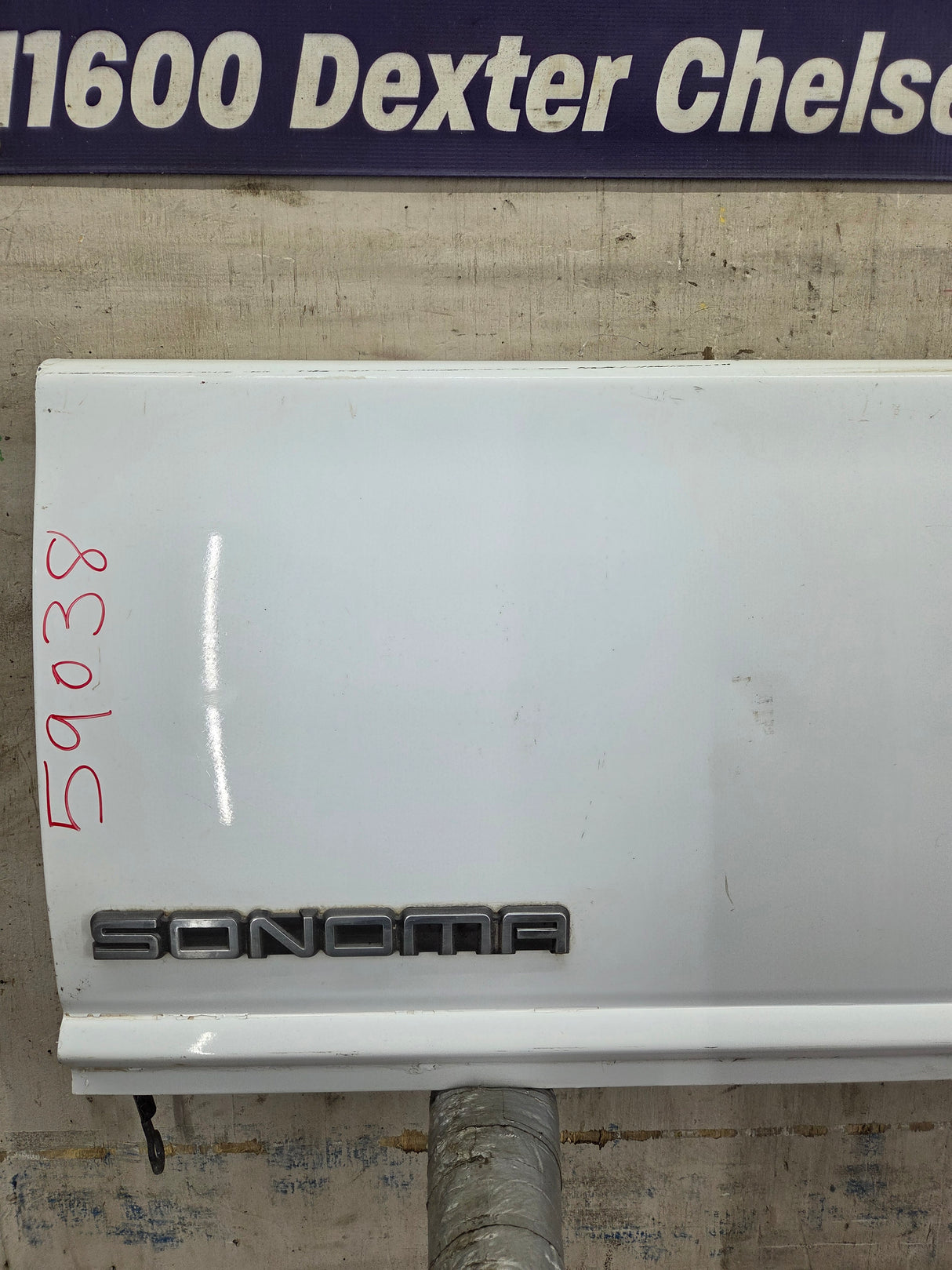 1994-2004 Chevrolet S10 GMC Sonoma Tailgate
