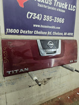 2004-2012 Nissan Titan Tailgate