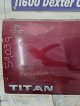 2004-2012 Nissan Titan Tailgate
