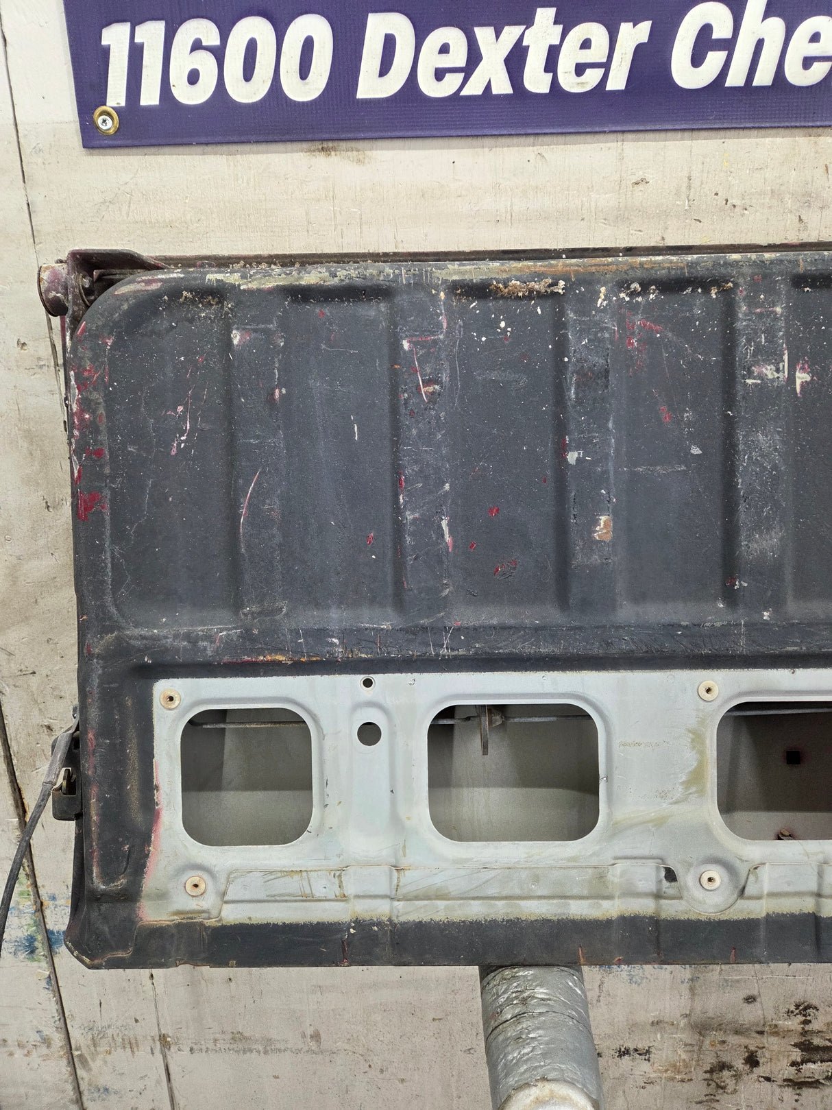 2004-2012 Nissan Titan Tailgate