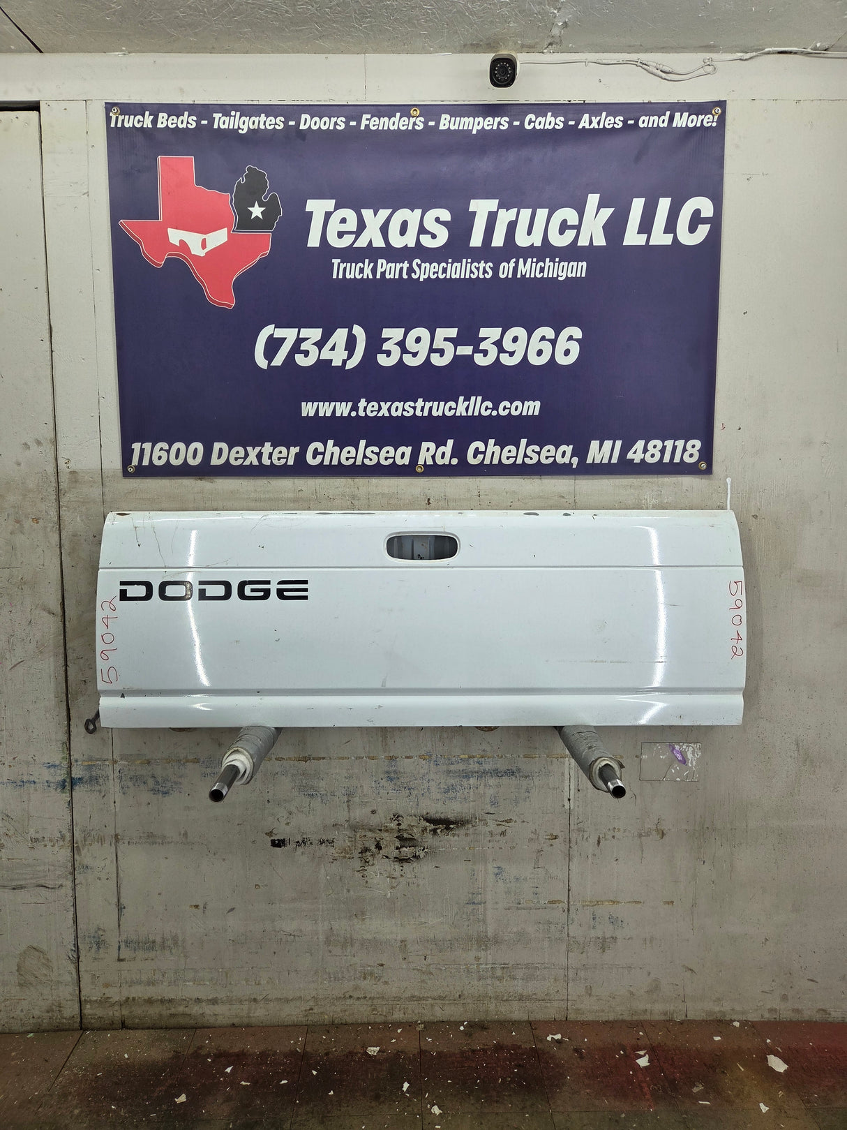 1994-2002 Dodge Ram 1500 2500 3500 2nd Gen Truck Tailgate