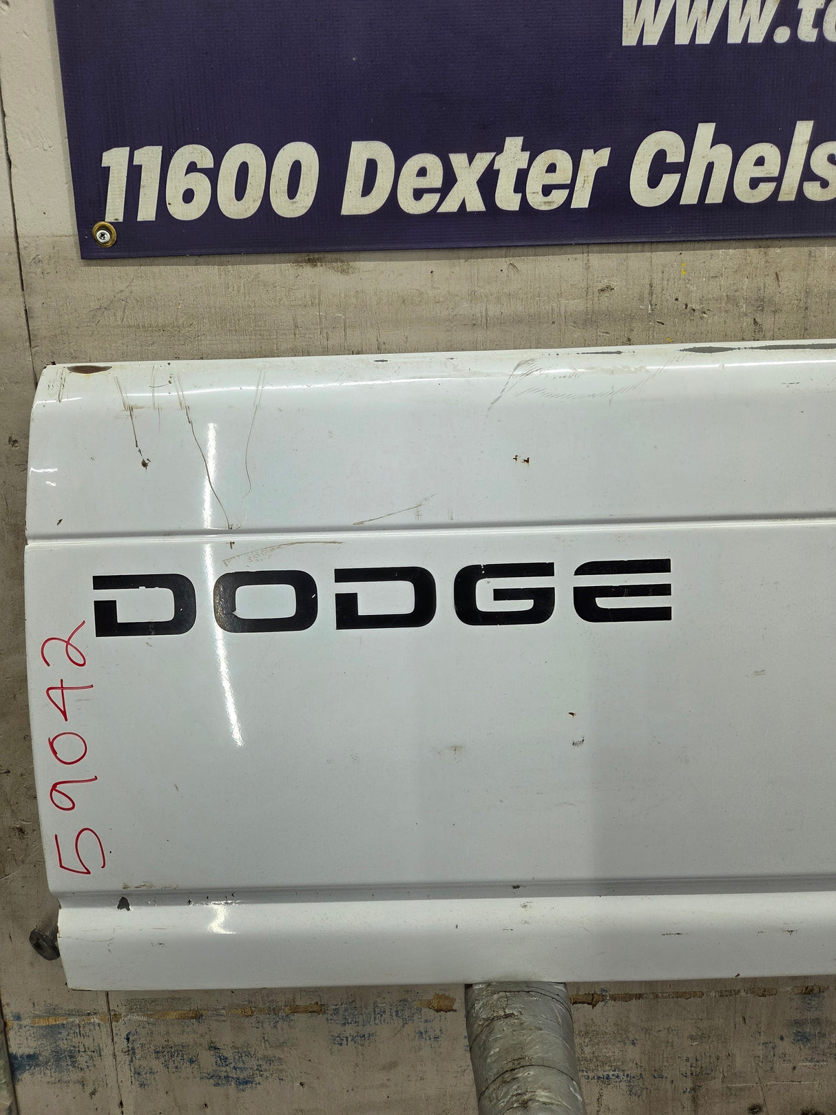 1994-2002 Dodge Ram 1500 2500 3500 2nd Gen Truck Tailgate