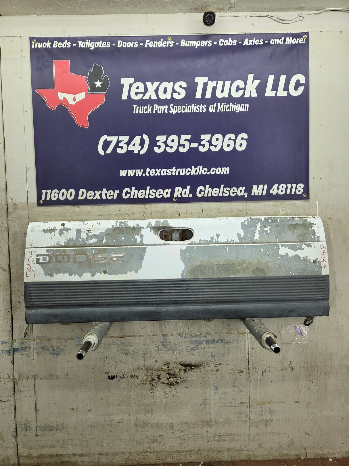 1994-2002 Dodge Ram 1500 2500 3500 2nd Gen Truck Tailgate