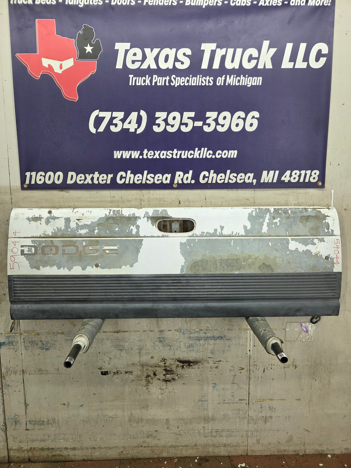 1994-2002 Dodge Ram 1500 2500 3500 2nd Gen Truck Tailgate