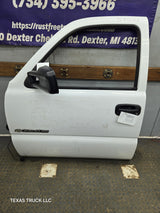 1999-2006 Chevrolet Silverado / GMC Sierra 1500 2500 3500 HD Front Driver Side Door LH