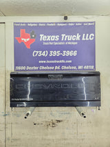 2019-2026 Chevrolet Silverado 2500 HD 3500HD Truck Tailgate