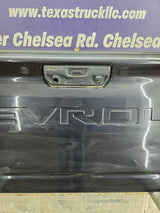 2019-2026 Chevrolet Silverado 2500 HD 3500HD Truck Tailgate