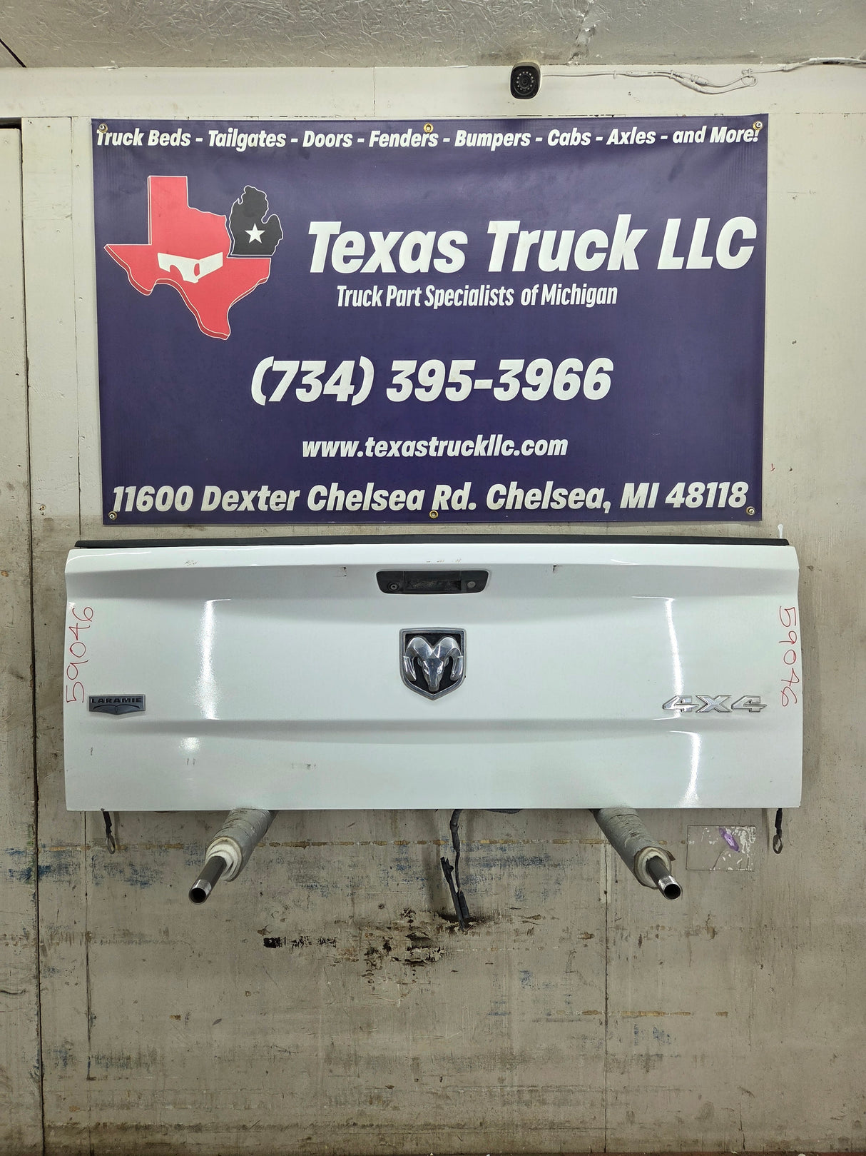 2009-2018 Dodge Ram 4th Gen 1500 2500 3500 Tailgate