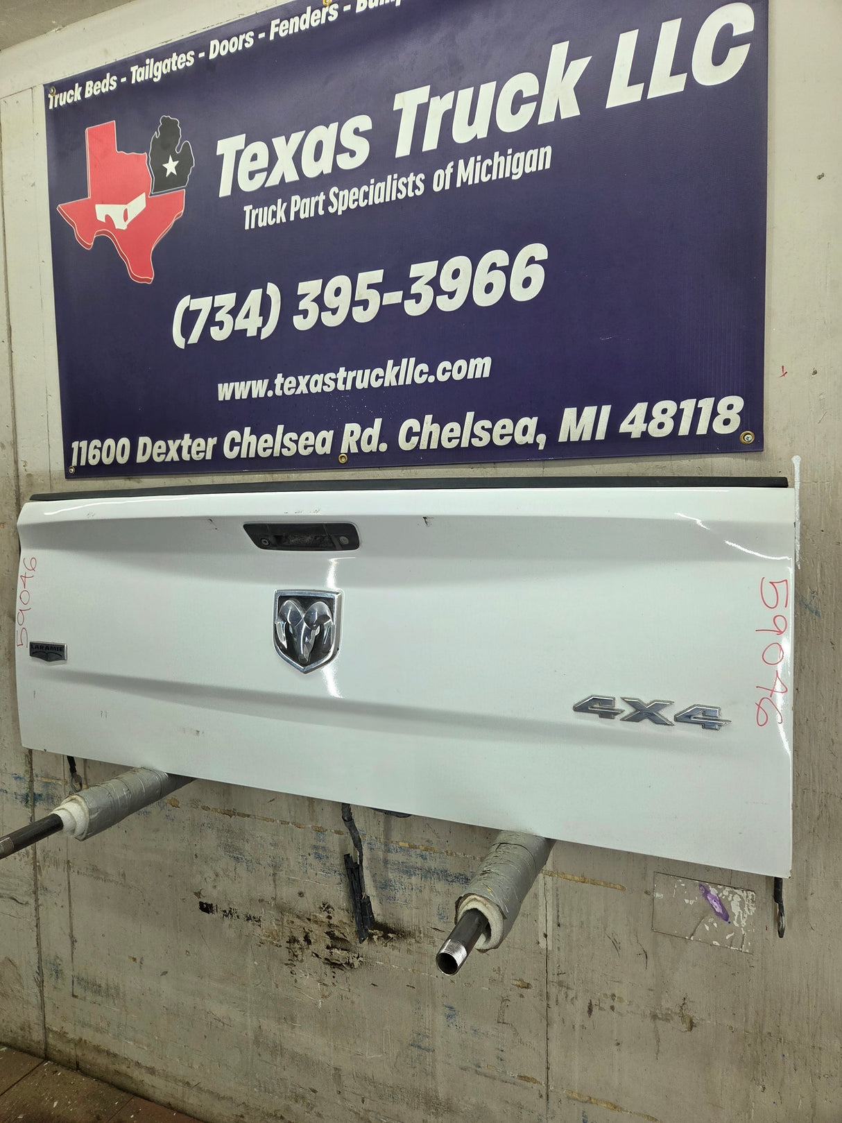 2009-2018 Dodge Ram 4th Gen 1500 2500 3500 Tailgate