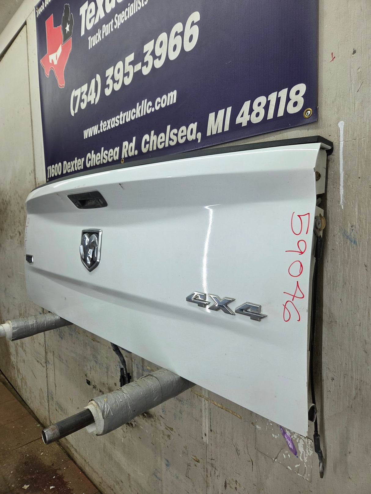 2009-2018 Dodge Ram 4th Gen 1500 2500 3500 Tailgate