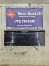 2019-2026 Chevrolet Silverado 2500 HD 3500HD Truck Tailgate