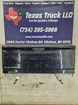 2019-2026 Chevrolet Silverado 2500 HD 3500HD Truck Tailgate