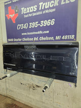 2019-2026 Chevrolet Silverado 2500 HD 3500HD Truck Tailgate