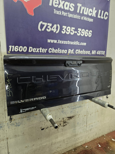 2019-2026 Chevrolet Silverado 2500 HD 3500HD Truck Tailgate