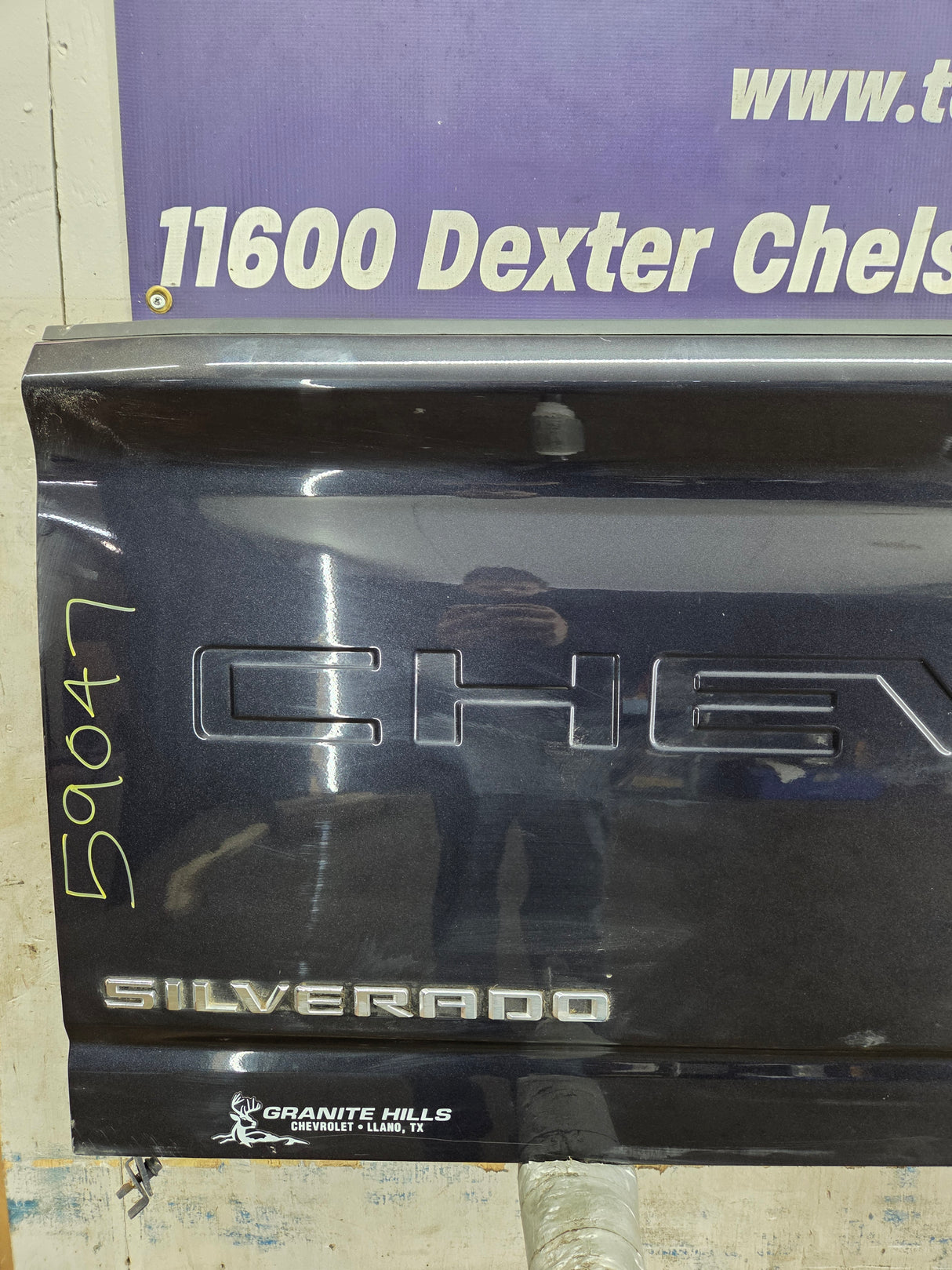 2019-2026 Chevrolet Silverado 2500 HD 3500HD Truck Tailgate