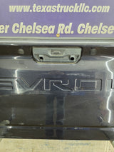 2019-2026 Chevrolet Silverado 2500 HD 3500HD Truck Tailgate