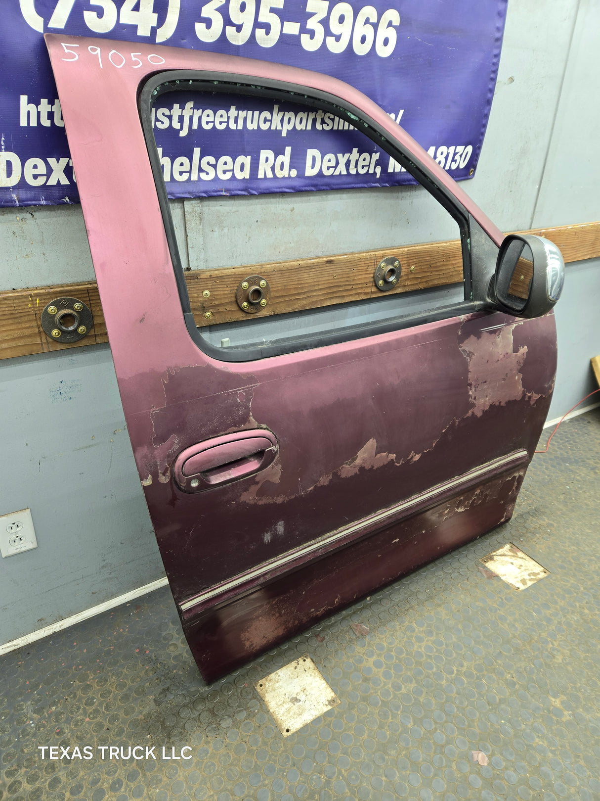 1997-2003 Ford F150 Passenger Side RH Front Door